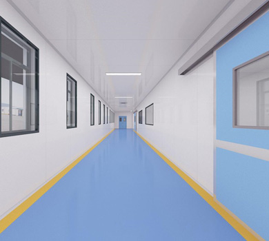 杭州無塵廠房車間裝修設(shè)計案例效果圖